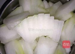 冬瓜虾仁的做法图解4