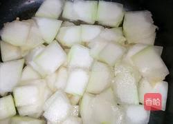 冬瓜虾仁的做法图解7