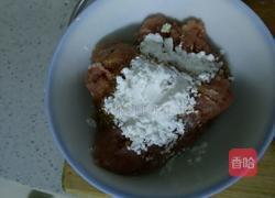 枞树菌炖肉丸的做法图解7