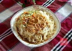 芝麻酱面的做法图解7