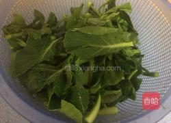 蒜蓉炒芥兰的做法图解5