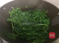 蒜蓉炒芥兰的做法图解7