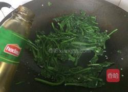 蒜蓉炒芥兰的做法图解10