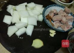 冬瓜烧排骨的做法图解2