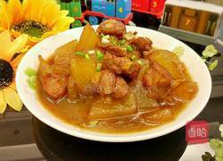 冬瓜烧排骨的做法图解9