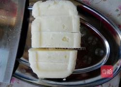 椰丝牛奶小方块的做法图解6