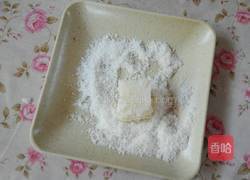 椰丝牛奶小方块的做法图解7