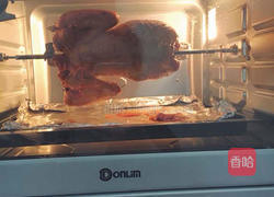 烤箱烤鸡的做法图解5