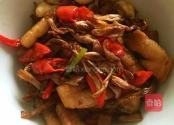 干豆角炒五花肉的做法图解1