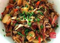 干豆角炒五花肉的做法图解4