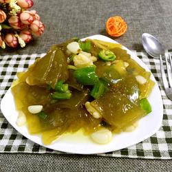 大蒜焖粉皮的做法[图]