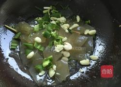 大蒜焖粉皮的做法图解5