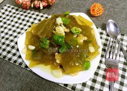 大蒜焖粉皮的做法图解7