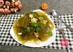 大蒜焖粉皮的做法图解8