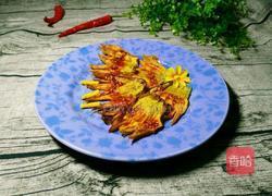 椒盐南瓜花的做法图解11