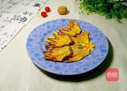 椒盐南瓜花的做法图解10