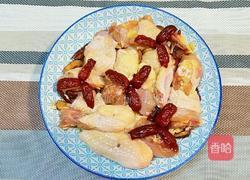 红枣蒸鸡的做法图解5