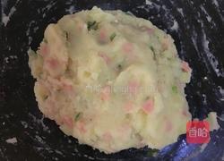 香煎土豆饼的做法图解4
