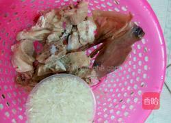 咸骨粥的做法图解1