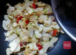 清炒佛手瓜的做法图解7