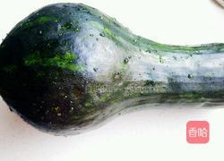 葫芦瓜肉馅饺子的做法图解2