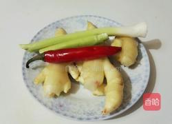 拌仔姜的做法图解1
