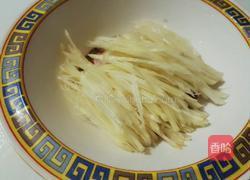 拌仔姜的做法图解2