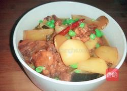 鸡骨架炖土豆的做法图解17