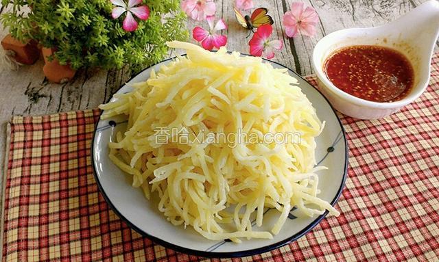 蒸土豆丝