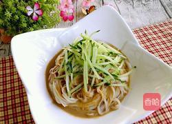 麻汁拌面的做法图解4