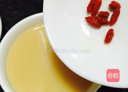 枸杞子豆浆的做法图解7