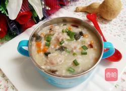 瘦肉皮蛋粥的做法图解11