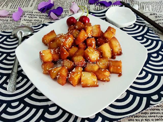 拔丝馒头