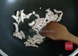 豆角肉丝的做法图解4