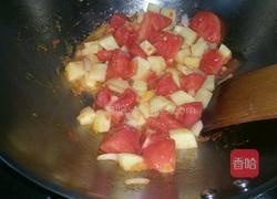 番茄土豆浓汤的做法图解4
