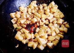 家常土豆丁的做法图解12