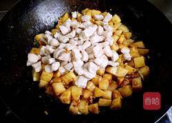 家常土豆丁的做法图解13