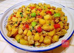 家常土豆丁的做法图解20