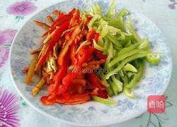 尖椒肉丝的做法图解3
