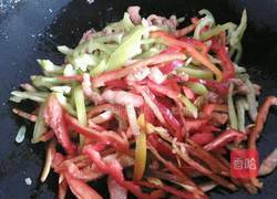 尖椒肉丝的做法图解7