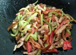 尖椒肉丝的做法图解9