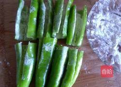 煎酿虎皮尖椒的做法图解5