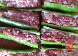 煎酿虎皮尖椒的做法图解6