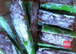 煎酿虎皮尖椒的做法图解7