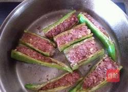 煎酿虎皮尖椒的做法图解10