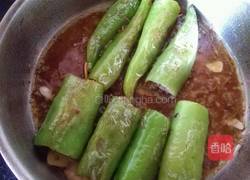 煎酿虎皮尖椒的做法图解13