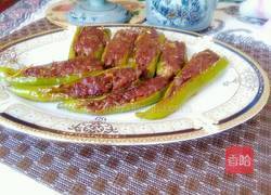 煎酿虎皮尖椒的做法图解15