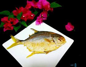 干煎鲳鱼[图]