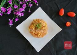 番茄酱炒饭的做法图解10