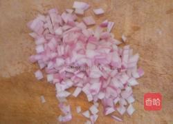 番茄酱炒饭的做法图解2